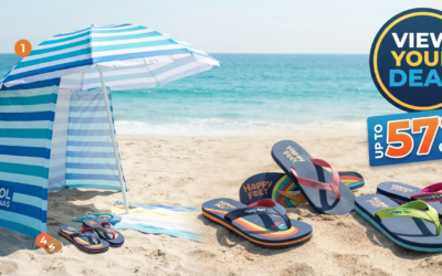 View Your Deal Cool Cabanas Happy Feet Company discount 2026