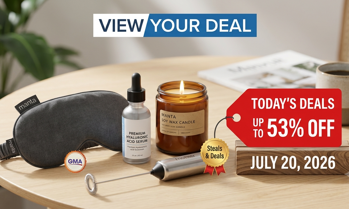 View Your Deal deals July 2026