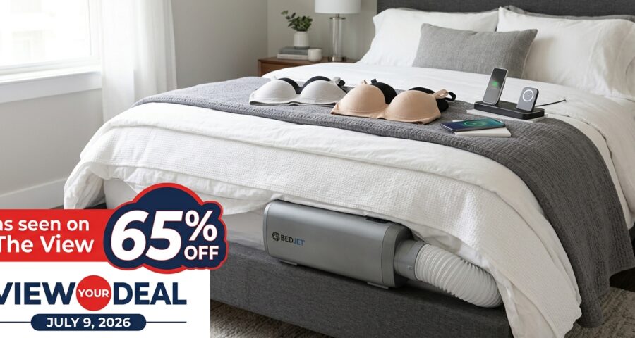 View Your Deal Deals & Steals: Up to 65% Off BedJet & More – July 9, 2026