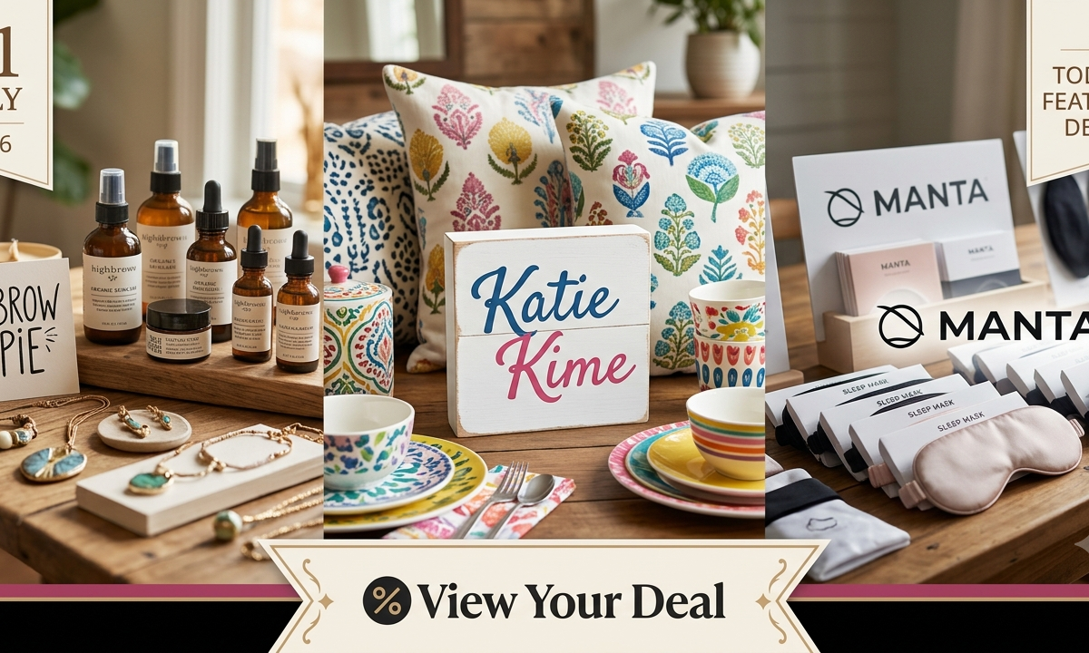 View Your Deal Highbrow Hippie Katie Kime Manta discount 2026