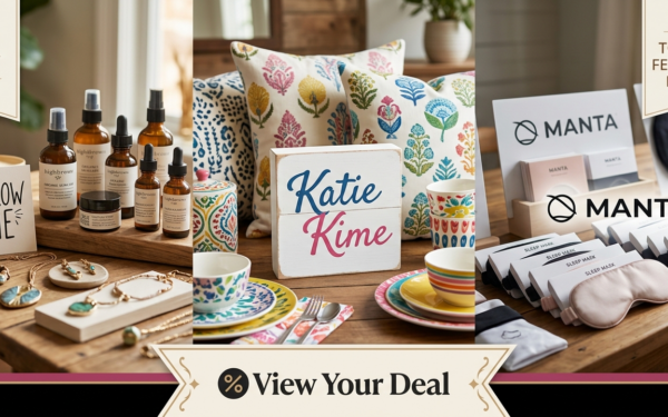 View Your Deal Highbrow Hippie Katie Kime Manta discount 2026
