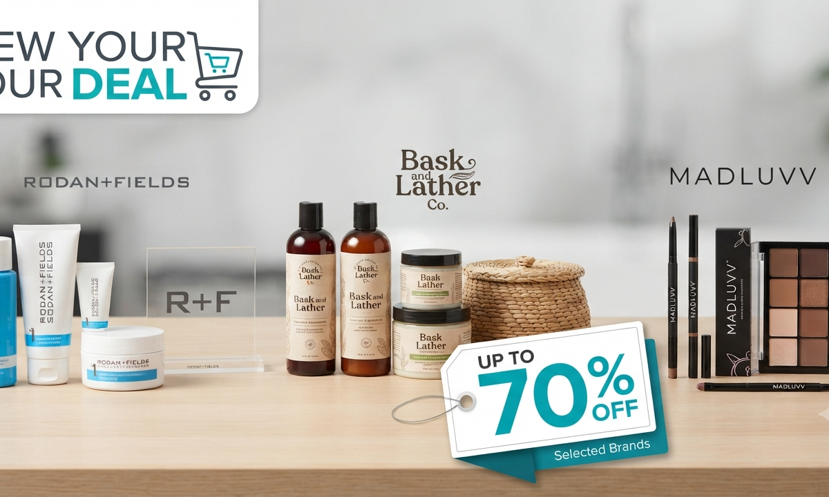 View Your Deal Rodan Fields Bask and Lather Madluvv discount 2026