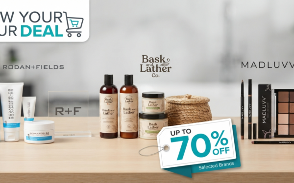 View Your Deal: Rodan + Fields, Bask and Lather, Madluvv Up to 70% Off