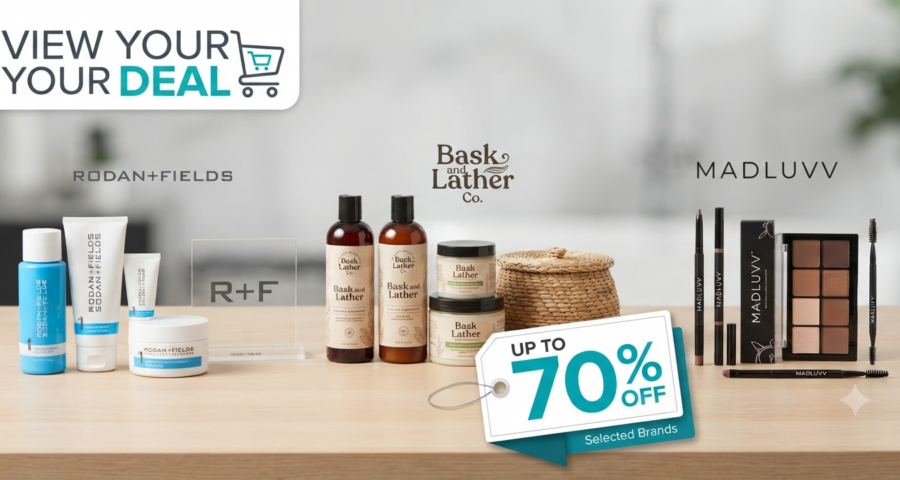 View Your Deal: Rodan + Fields, Bask and Lather, Madluvv Up to 70% Off