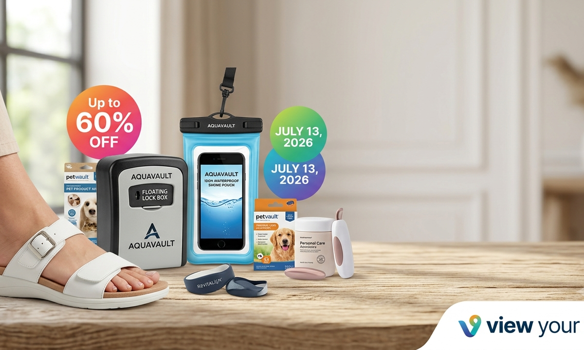 View Your Deal discounts July 2026