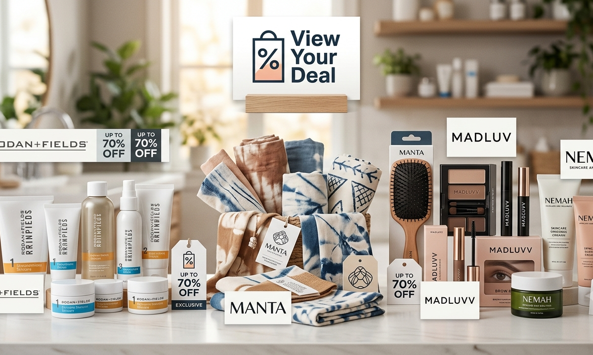 View Your Deal discounts July 2026