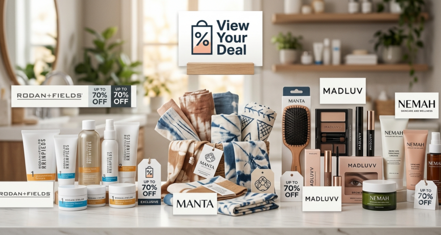 View Your Deal: Up to 70% Off Rodan + Fields, Manta, More – July 22, 2026