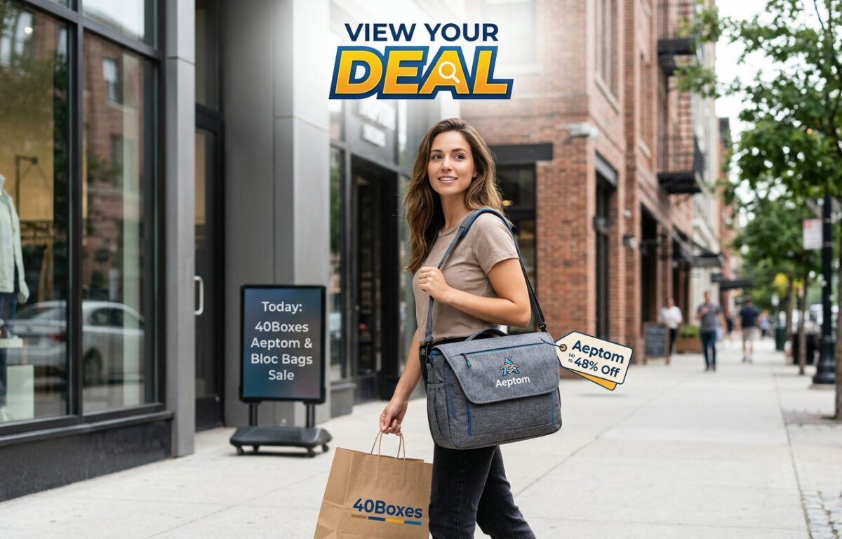 40Boxes Aeptom Bloc Bags deal 2026