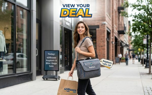 40Boxes Aeptom Bloc Bags deal 2026