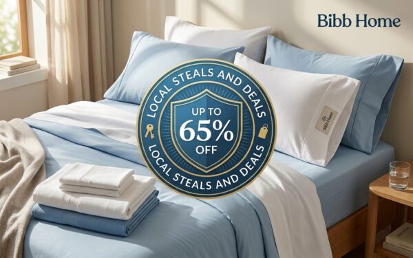 Bibb Home bamboo sheets deal 2026