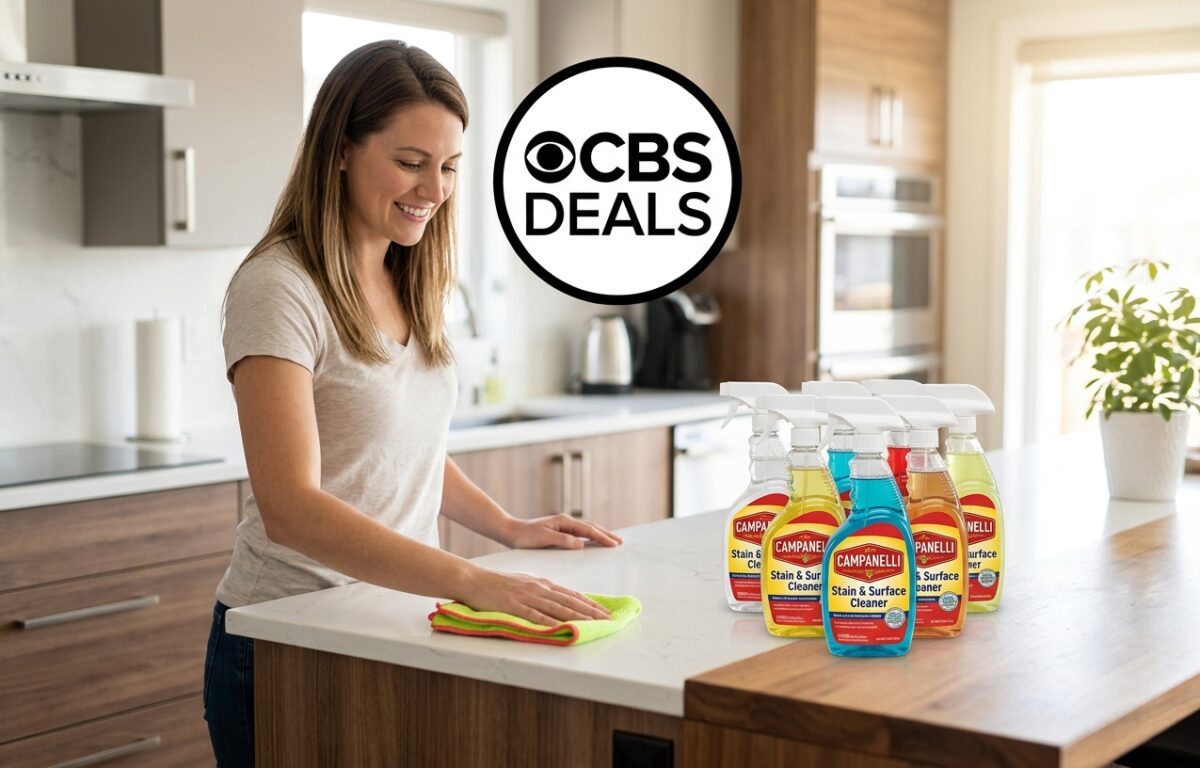 Campanelli stain and surface cleaner deal 2026