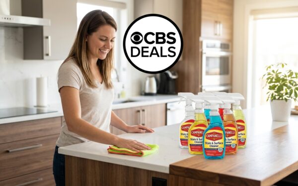 Campanelli stain and surface cleaner deal 2026