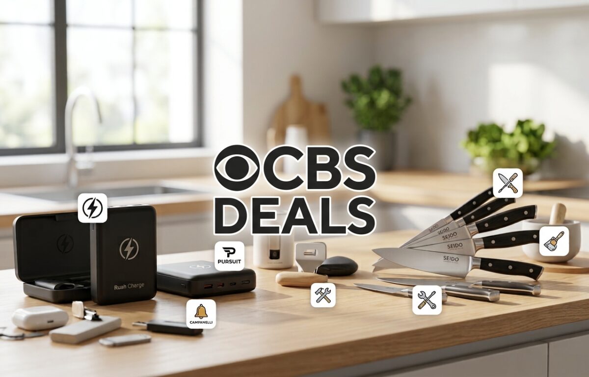 CBS Deals August 2026