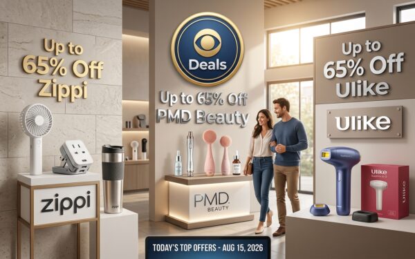 CBS Deals Zippi PMD Beauty Ulike discount 2026