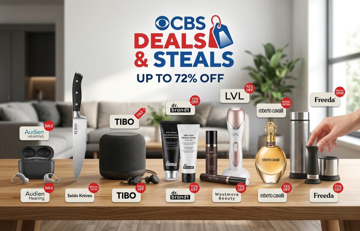 CBS Deals August 2026