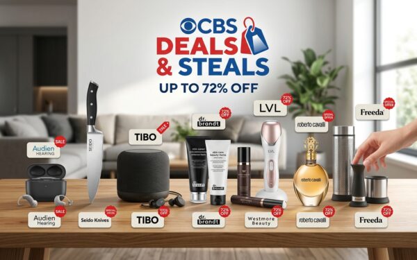 CBS Deals August 2026