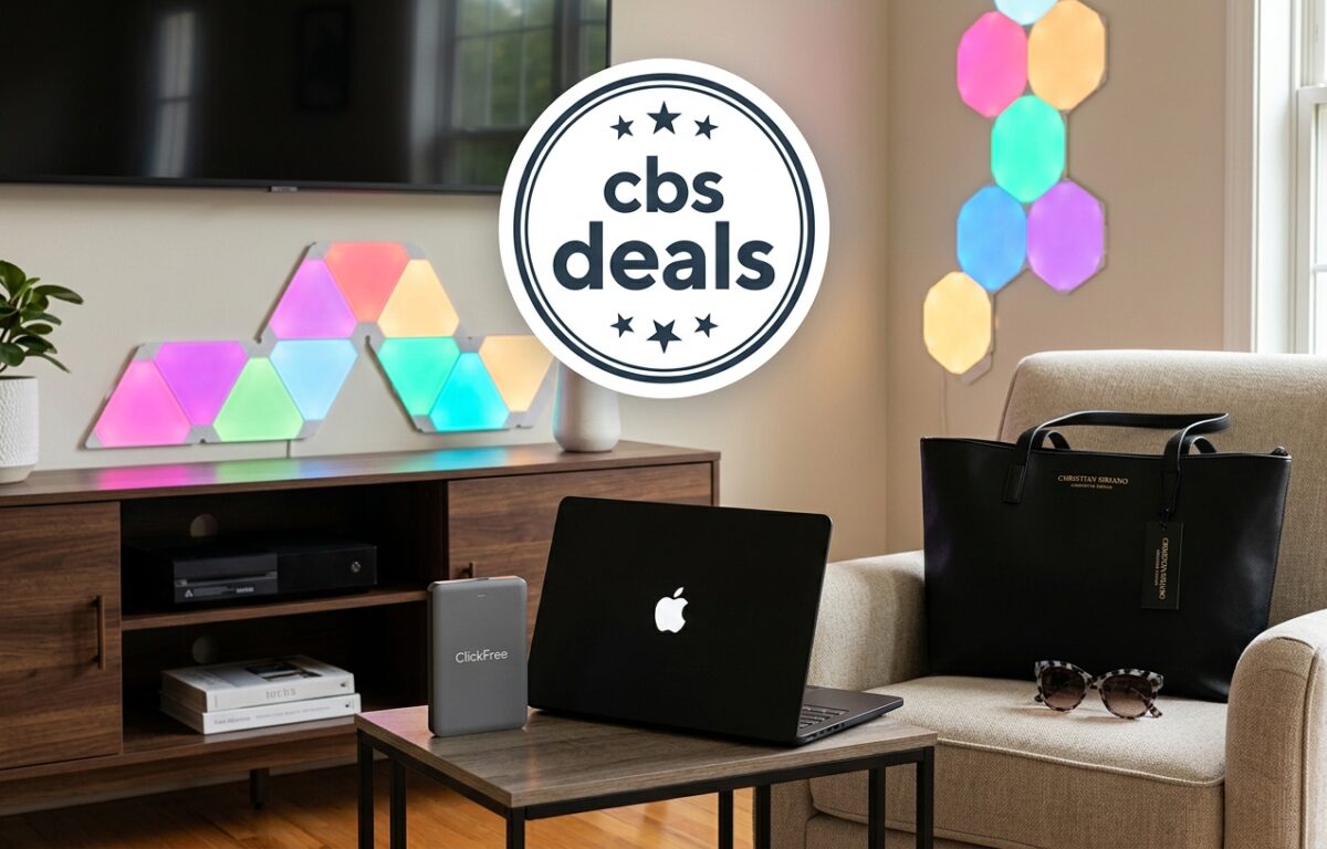 CBS Deals ClickFree Ultra Nanoleaf discount 2026