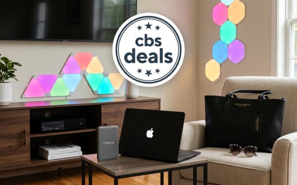 CBS Deals ClickFree Ultra Nanoleaf discount 2026