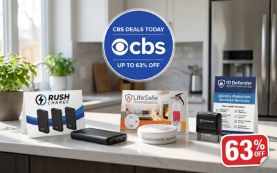 CBS deals Rush Charge LifeSafe ID Defender 2026