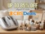 CBS Deals beauty box Miko Snug massage pillow deal 2026