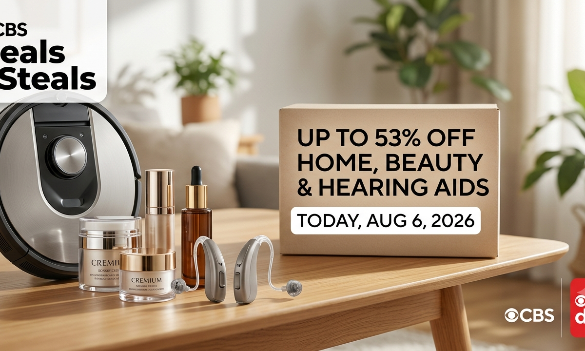 CBS Deals MDHearing MyoLift discounts August 2026