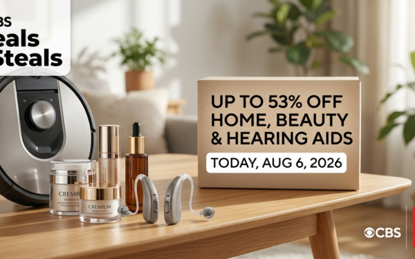 CBS Deals MDHearing MyoLift discounts August 2026