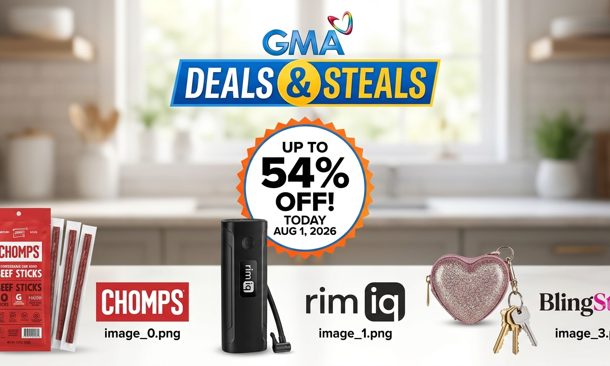 GMA Deals and Steals August 2026