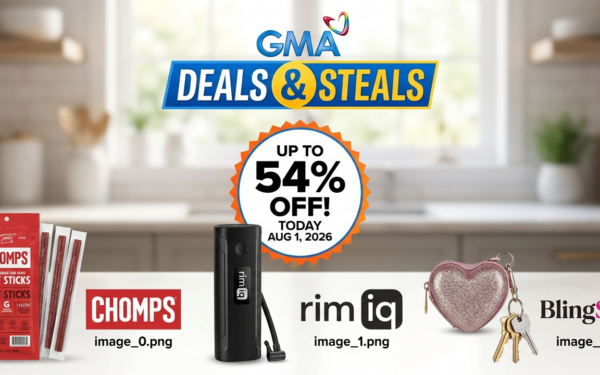 GMA Deals and Steals August 2026