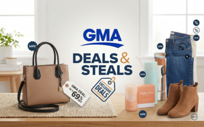 GMA Deals and Steals August 11 2026