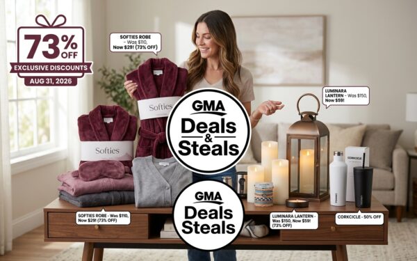 GMA Deals and Steals August 2026