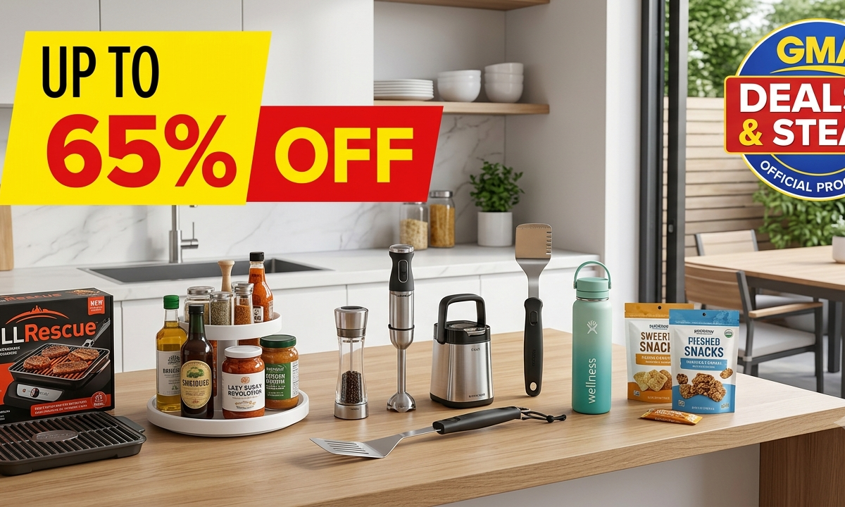 GMA Deals and Steals August 2026