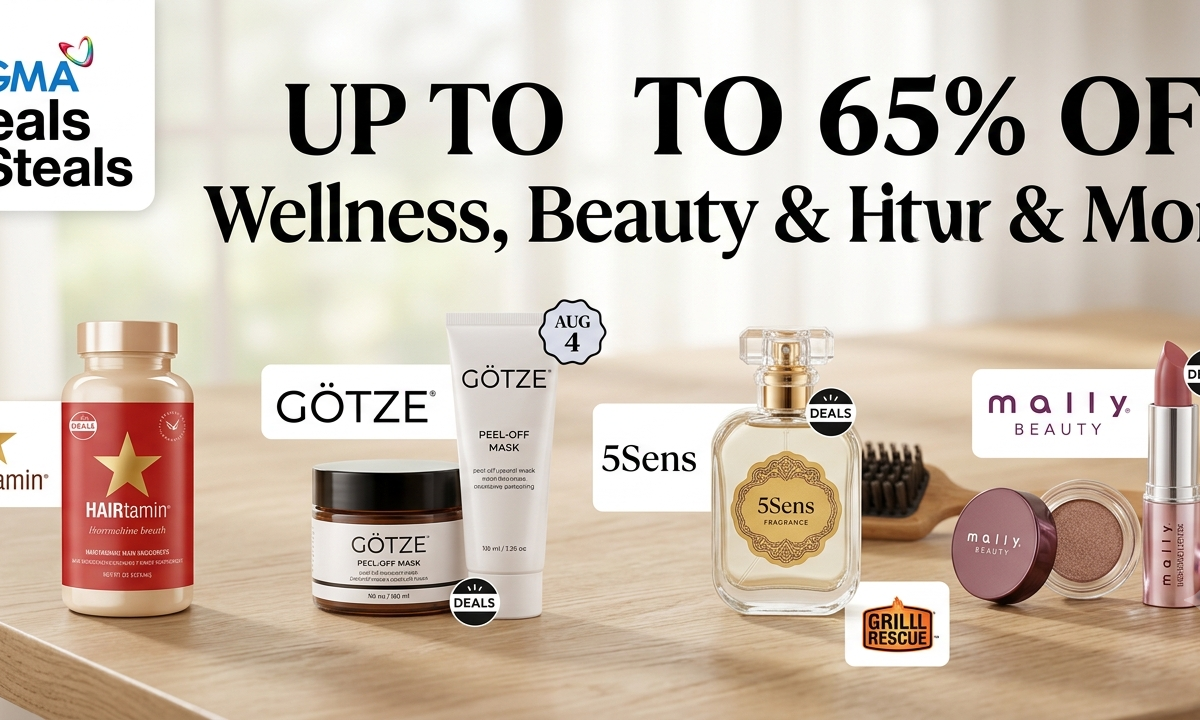 GMA Deals and Steals Today 4 August 2026