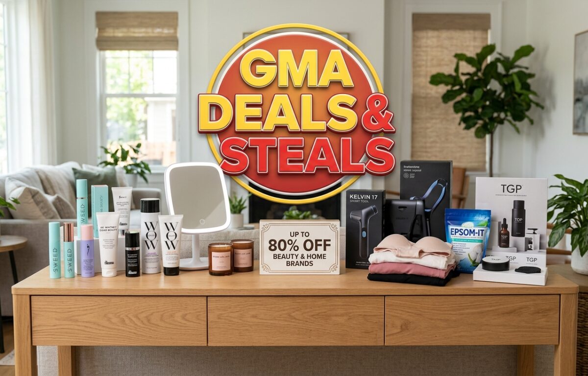 GMA Deals and Steals August 2026