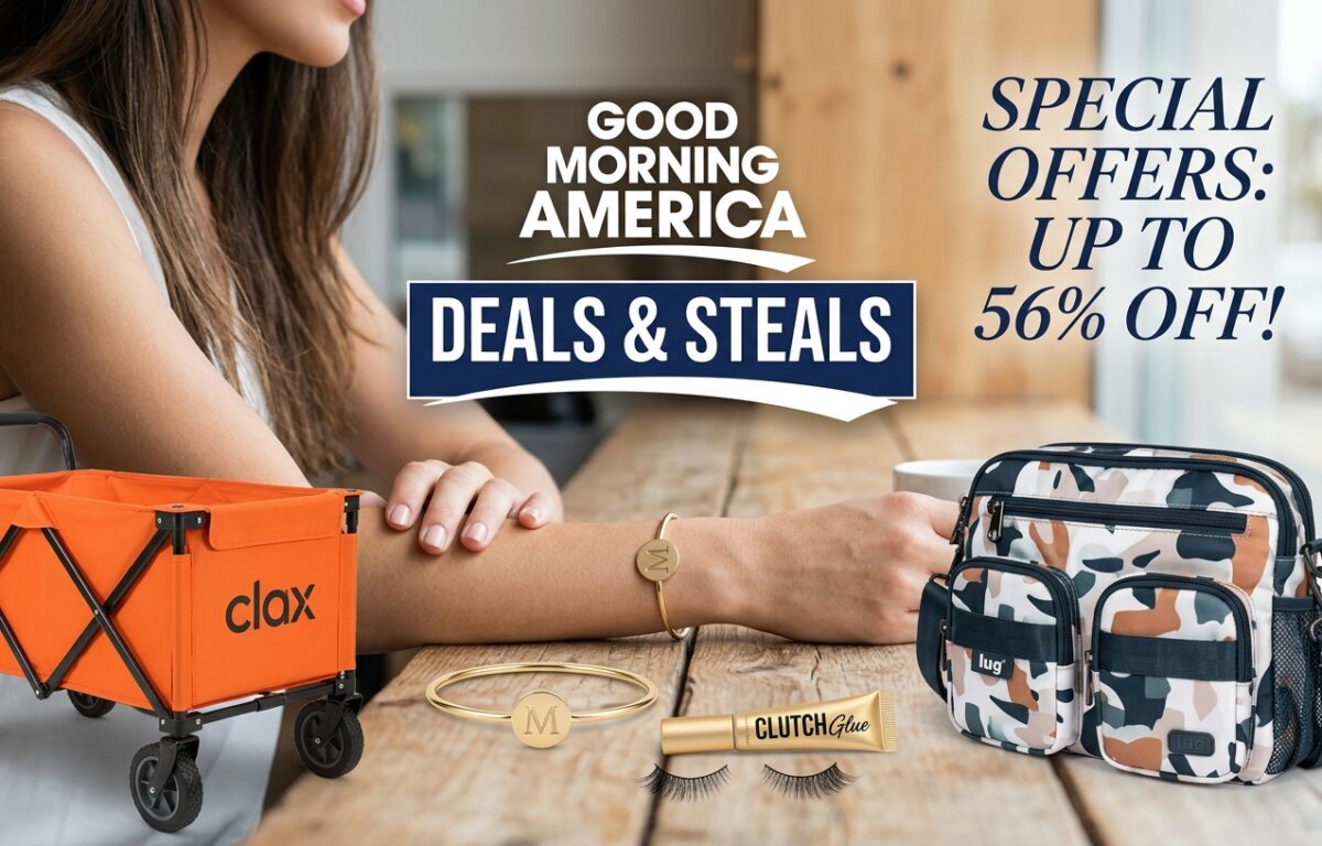 GMA Deals and Steals August 2026