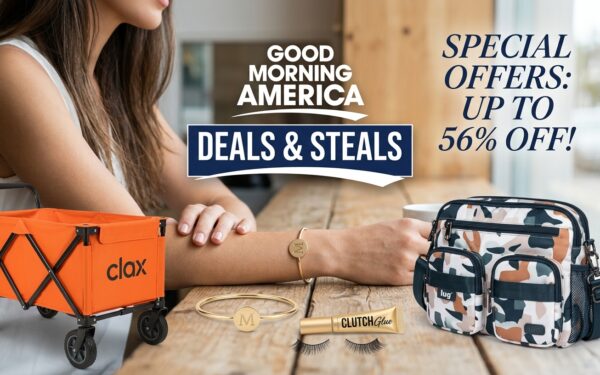 GMA Deals and Steals August 2026