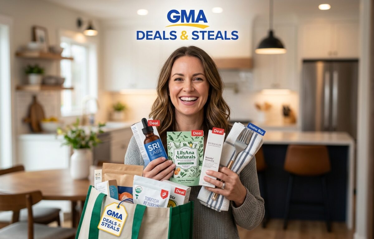 GMA Deals and Steals August 2026