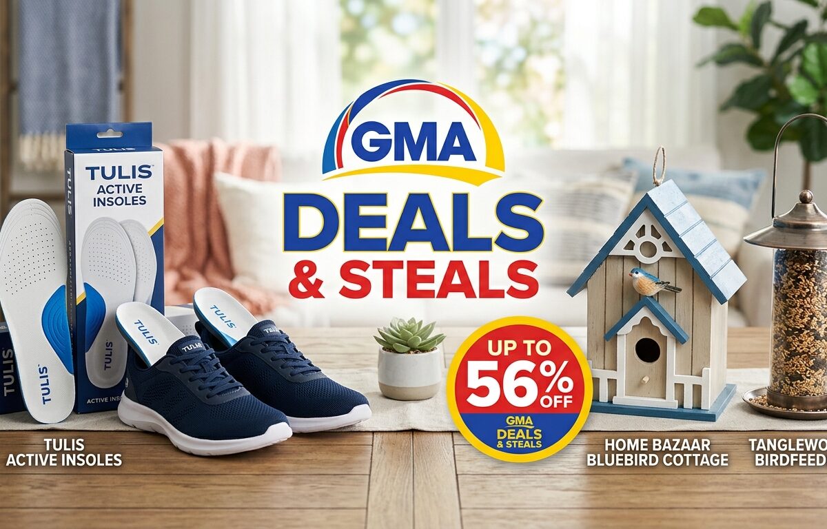 GMA Deals and Steals August 2026