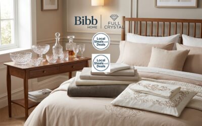 Local Steals and Deals Bibb Home Full Crystal discount 2026
