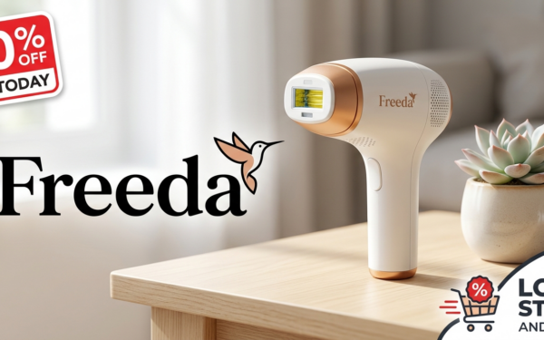 Freeda Hummingbird IPL hair removal device deal 2026