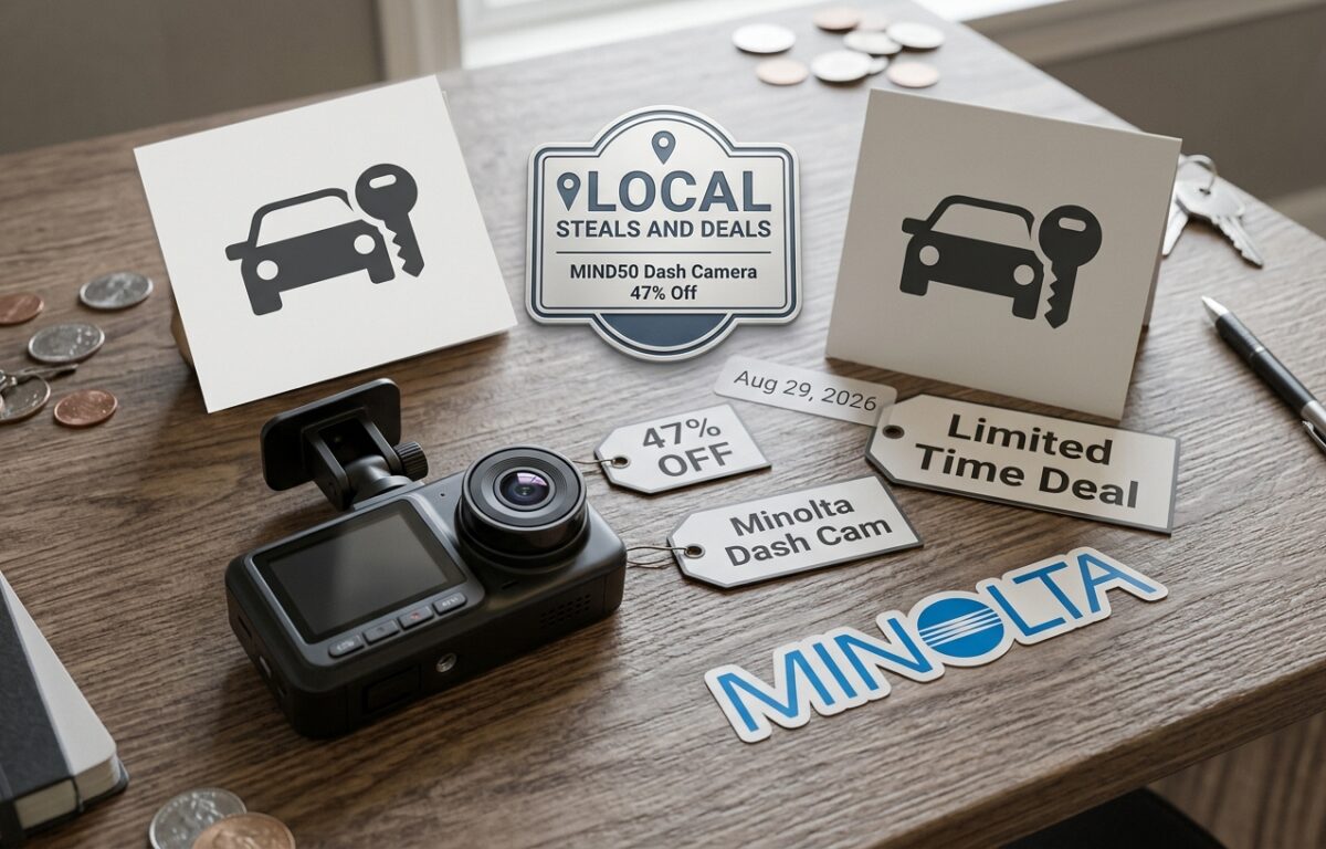 Minolta dash camera deal Local Steals and Deals 2026