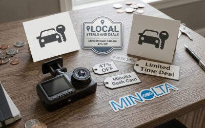 Minolta dash camera deal Local Steals and Deals 2026