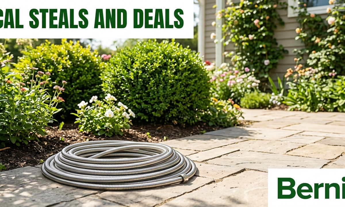 Bernini metal garden hose deal 2026
