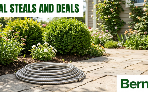 Bernini metal garden hose deal 2026