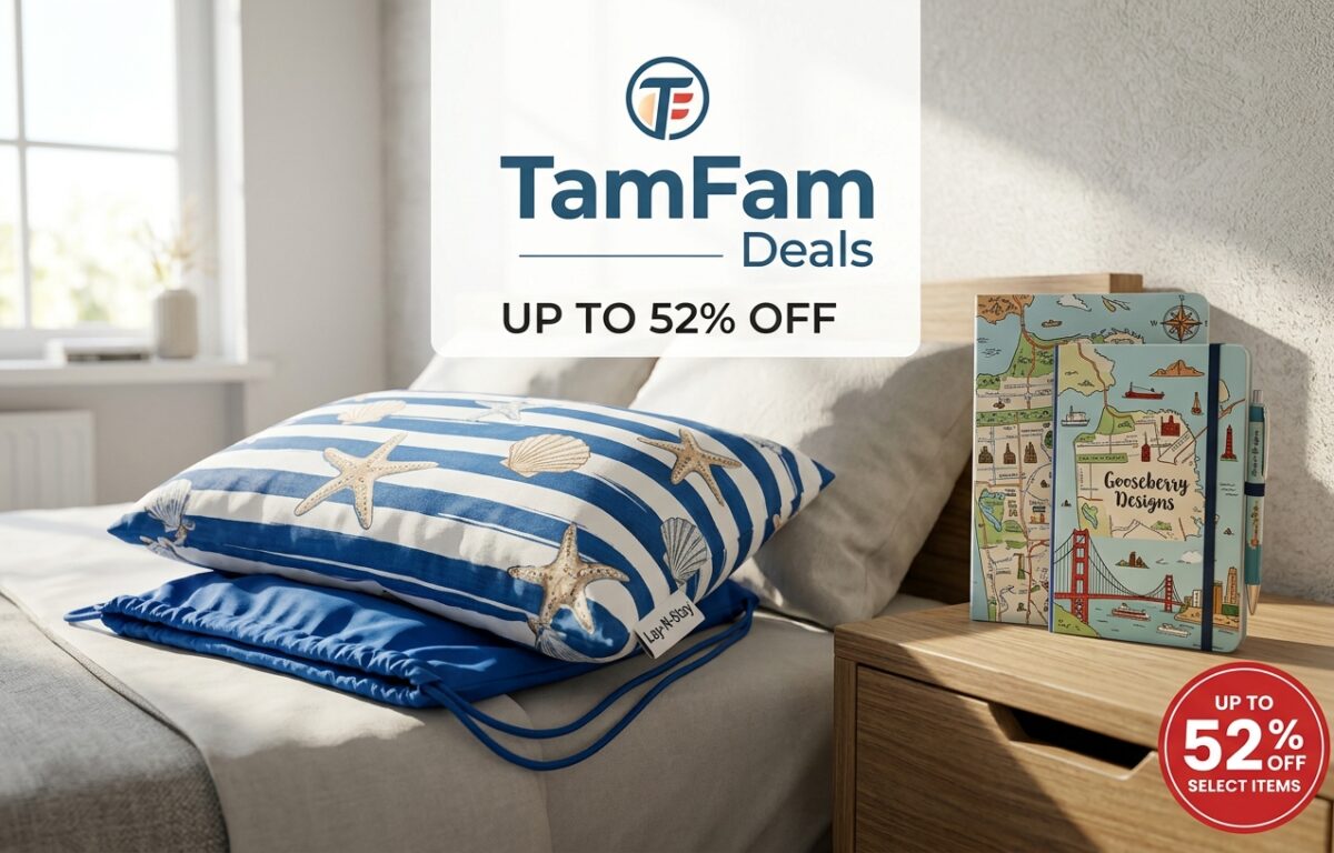 TamFam Lay N Stay Gooseberry Designs deal 2026