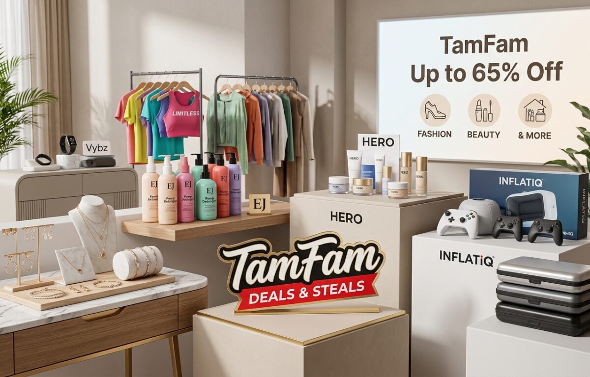 TamFam deals August 2026
