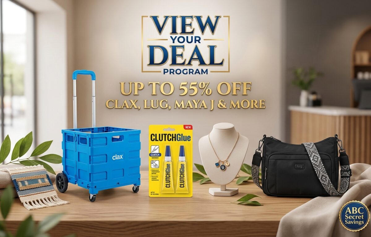 View Your Deal Clax Lug Maya J deals August 2026