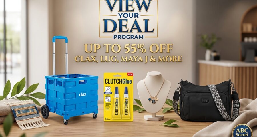 View Your Deal: Up to 55% Off Clax, Lug, Maya J & More – Aug 25, 2026