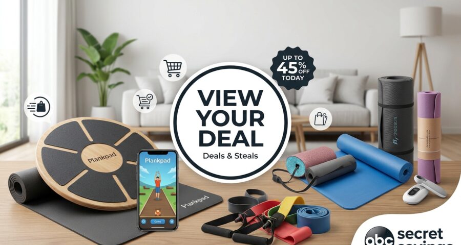 'View Your Deal' Deals & Steals: Up to 45% Off Today, Aug 27, 2026