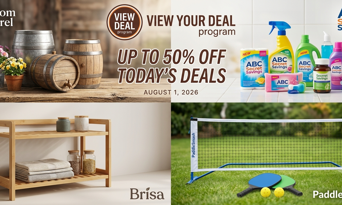 View Your Deal deals August 2026