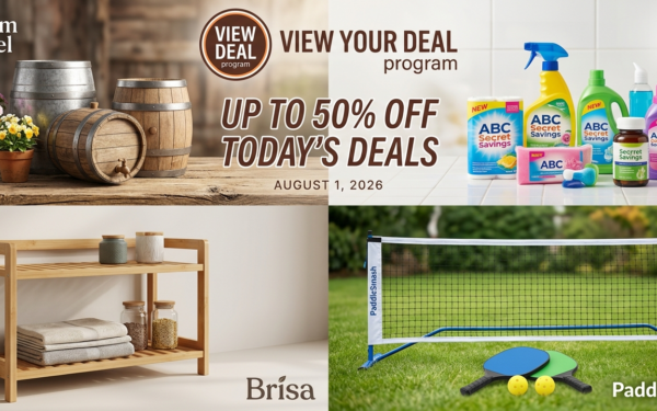 View Your Deal deals August 2026